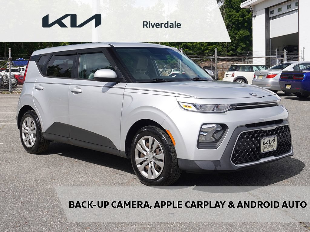 Used 2020 Kia Soul LX FWD image 1
