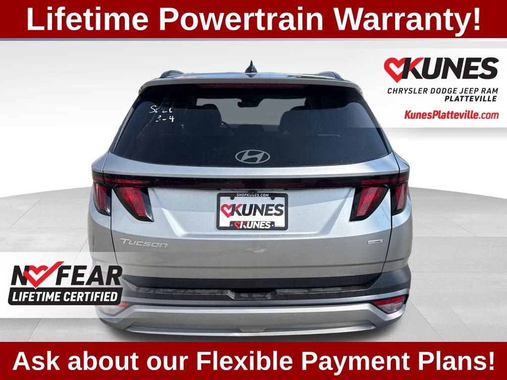 Used 2025 Hyundai Tucson SEL image 5