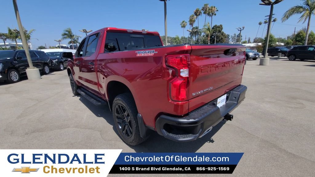 Certified 2025 Chevrolet Silverado 1500 LT Trail Boss w/ Convenience Package II AWD/4WD image 6