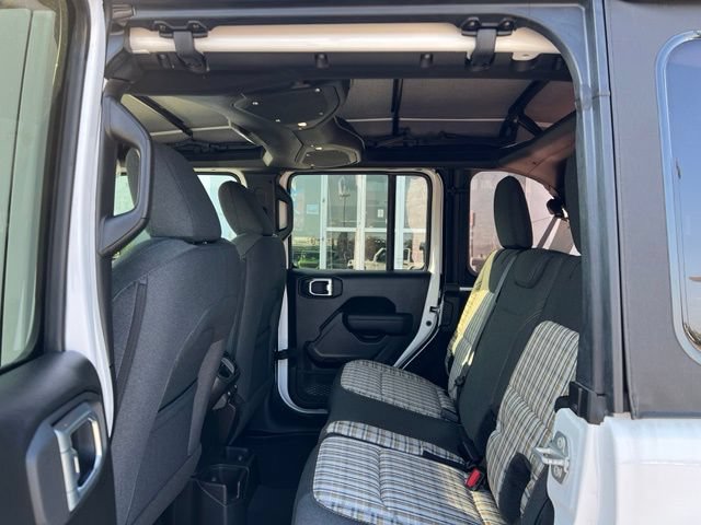 New 2026 Jeep Wrangler Unlimited Sport AWD/4WD image 19