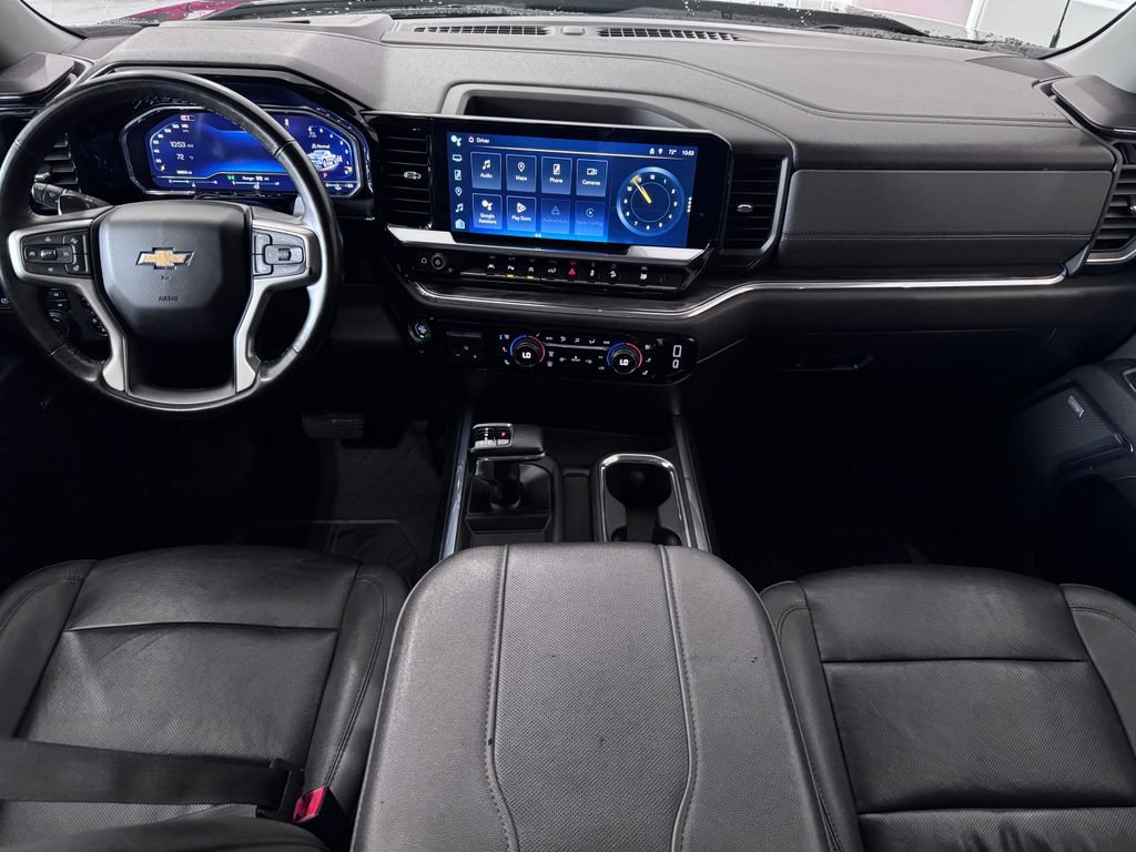 Certified 2024 Chevrolet Silverado 1500 LTZ w/ Z71 Off-Road Package AWD/4WD image 14