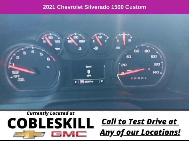 Used 2021 Chevrolet Silverado 1500 Custom AWD/4WD image 14
