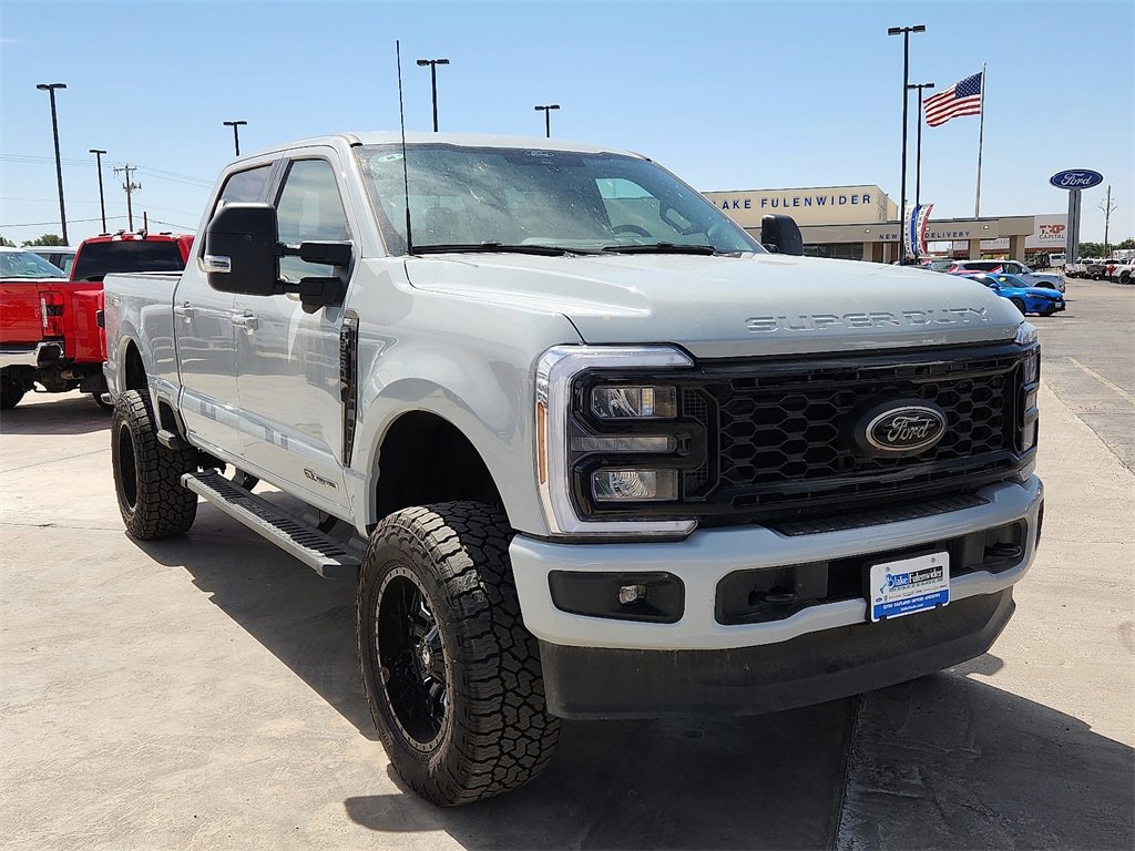 New 2025 Ford F250 XLT w/ Black Appearance Package image 6