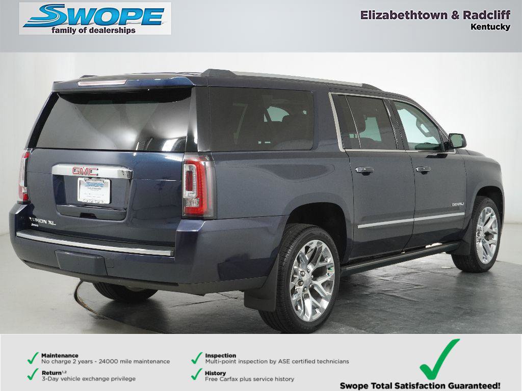 Used 2020 GMC Yukon XL Denali w/ Denali Premium Package image 3