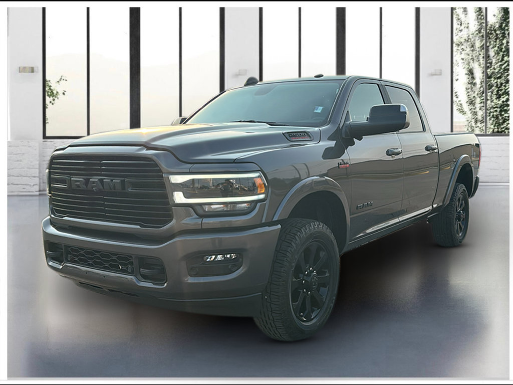 Used 2021 RAM 2500 Laramie w/ Night Edition