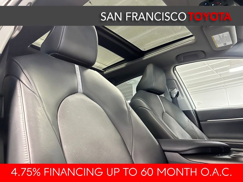 Certified 2023 Toyota Camry XSE FWD image 20