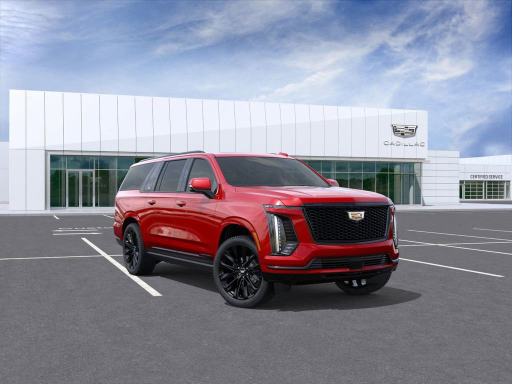 New 2026 Cadillac Escalade ESV Platinum Sport image 1