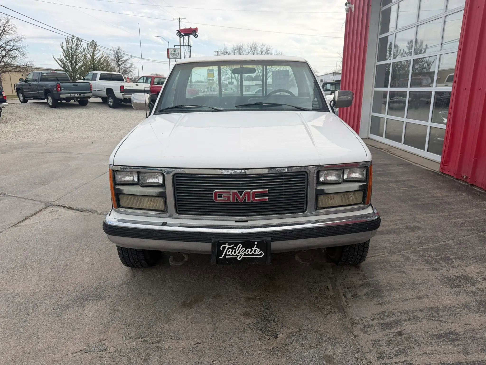 Used 1988 GMC Sierra 3500 4x4 Regular Cab image 3