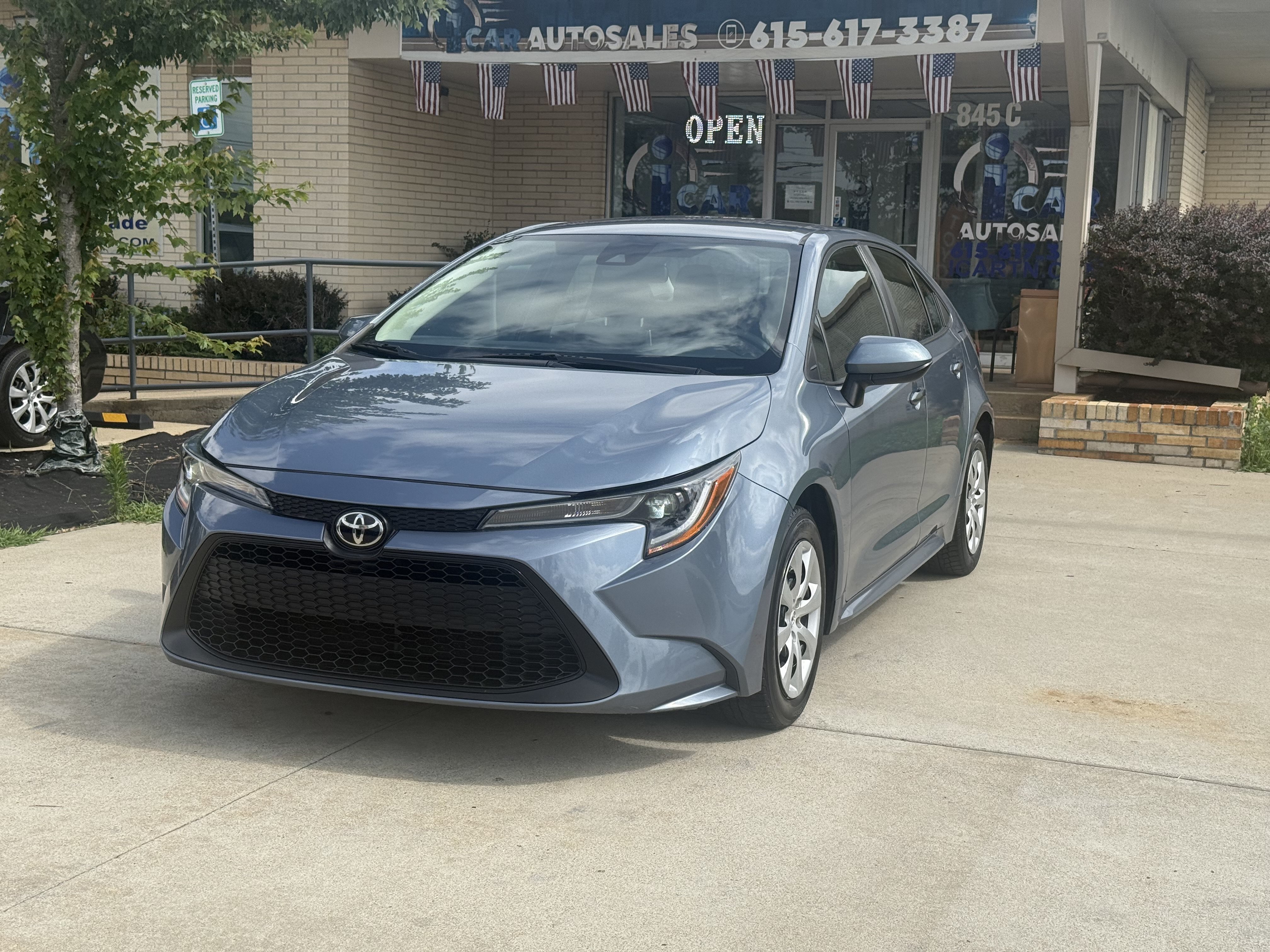 Used 2021 Toyota Corolla LE