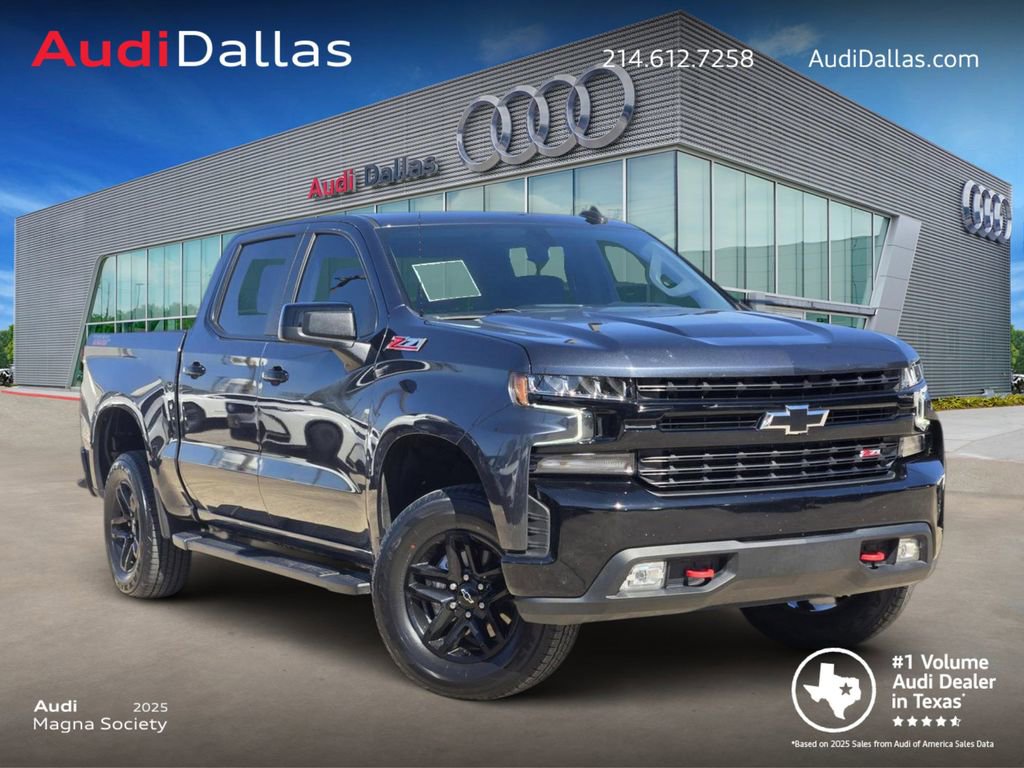 Used 2022 Chevrolet Silverado 1500 LT Trail Boss