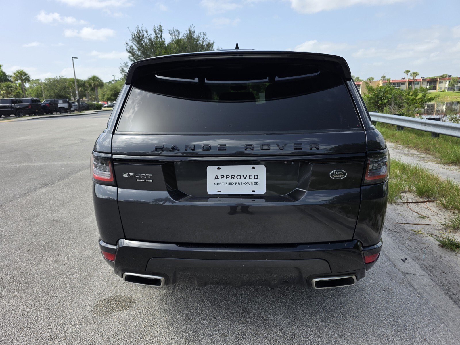 Certified 2022 Land Rover Range Rover Sport HSE Dynamic AWD/4WD image 6