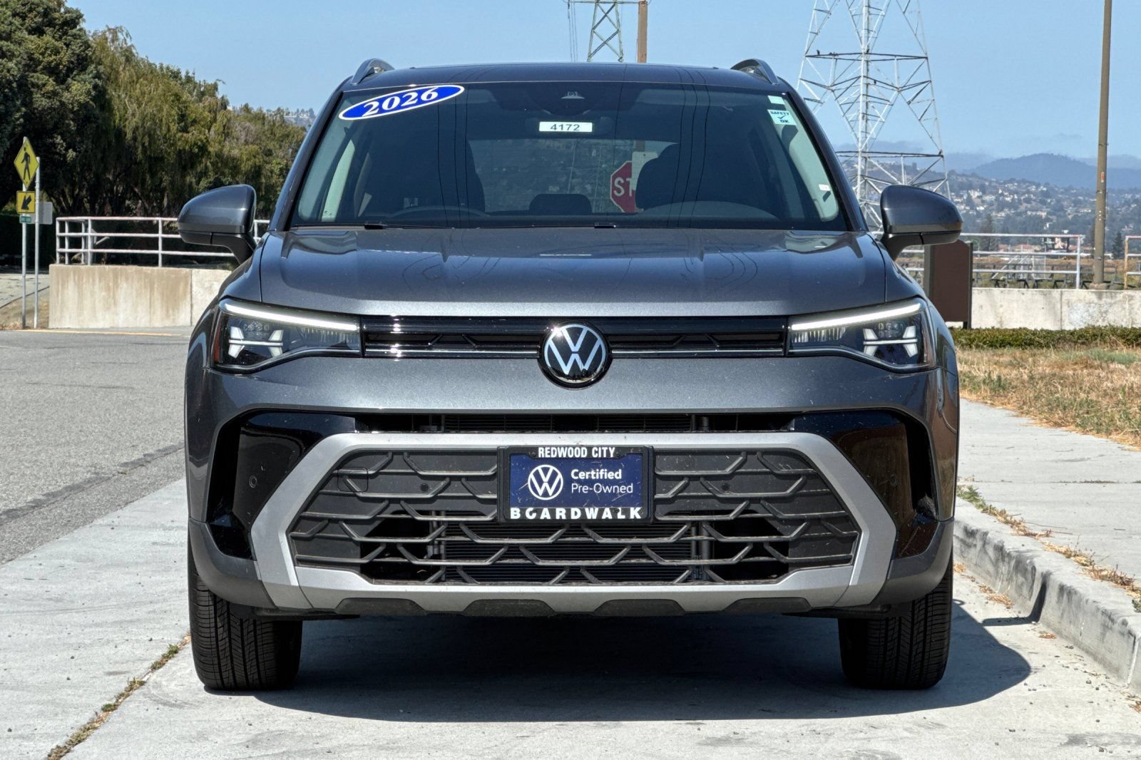 Certified 2026 Volkswagen Taos SE w/ Panoramic Sunroof Package AWD/4WD image 9