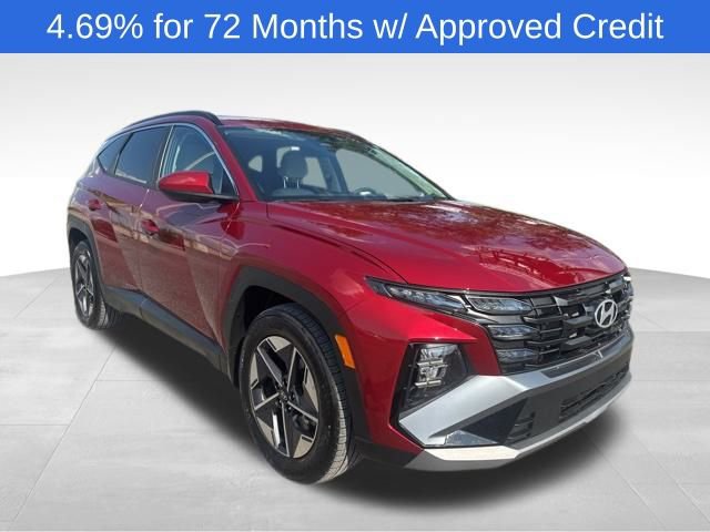 Certified 2025 Hyundai Tucson SEL