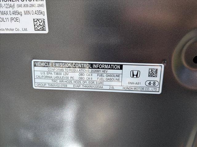 New 2026 Honda Accord LX image 16