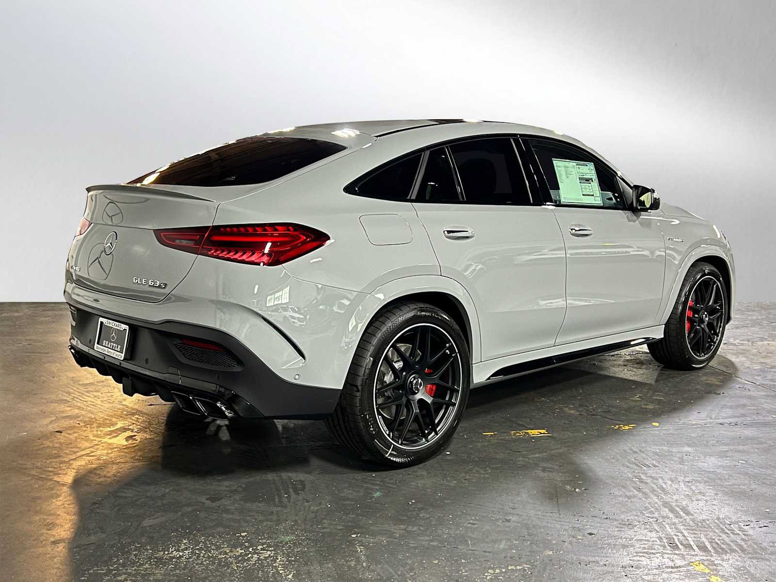 New 2026 Mercedes-Benz GLE 63 AMG S image 3