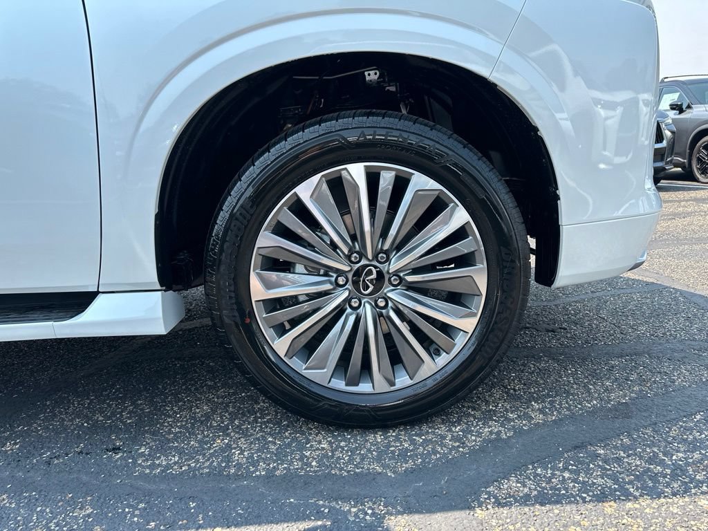 New 2027 INFINITI QX80 Luxe AWD/4WD image 9