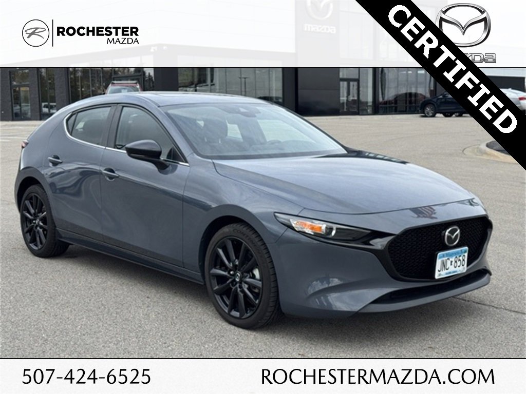 Certified 2023 MAZDA MAZDA3 s