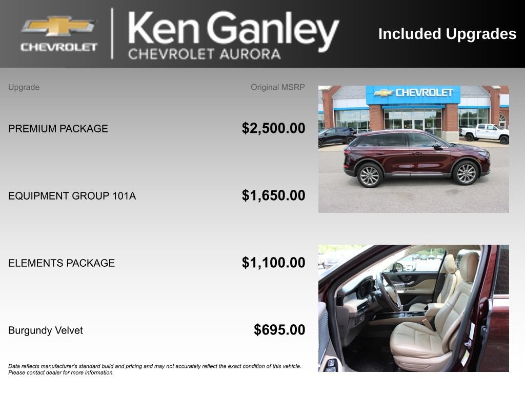 Used 2020 Lincoln Corsair AWD w/ Premium Package image 6