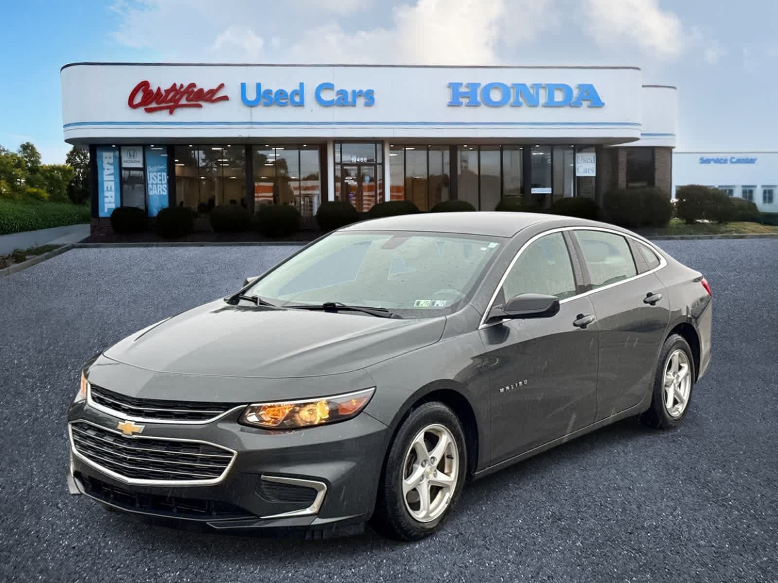 Used 2018 Chevrolet Malibu LS w/ LPO, Convenience Package 1