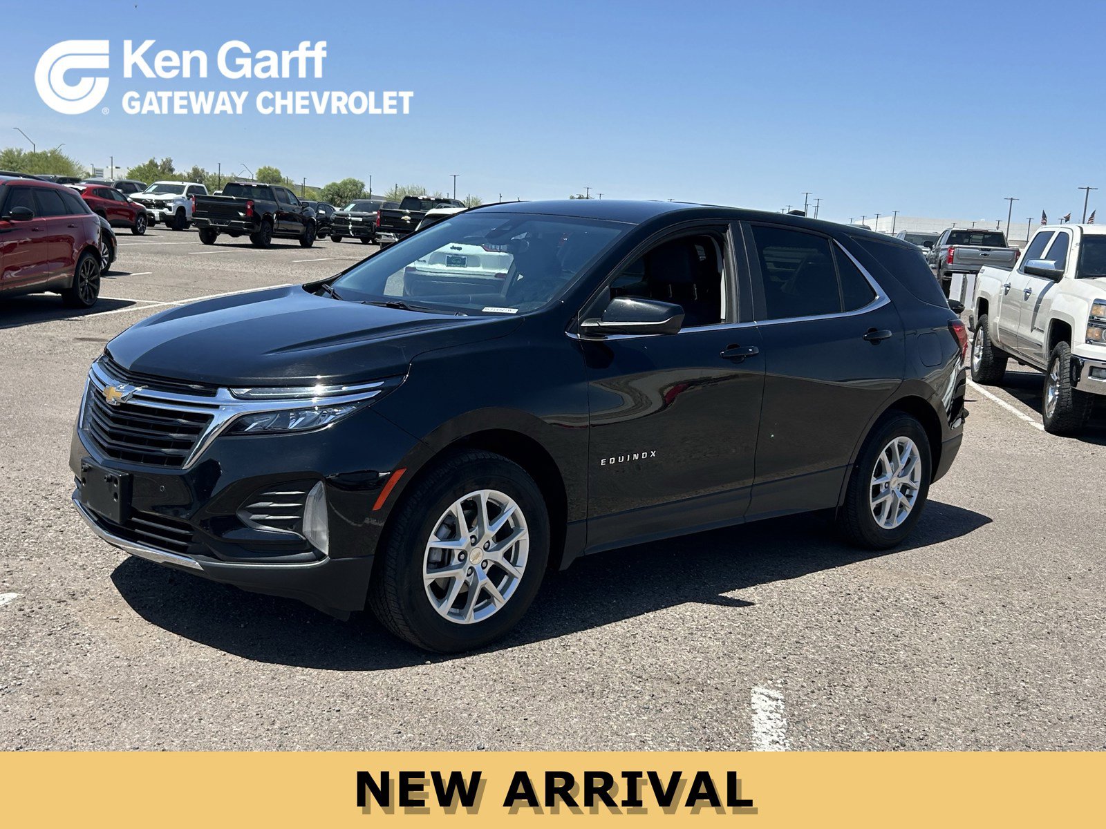 Certified 2024 Chevrolet Equinox LT AWD/4WD image 1
