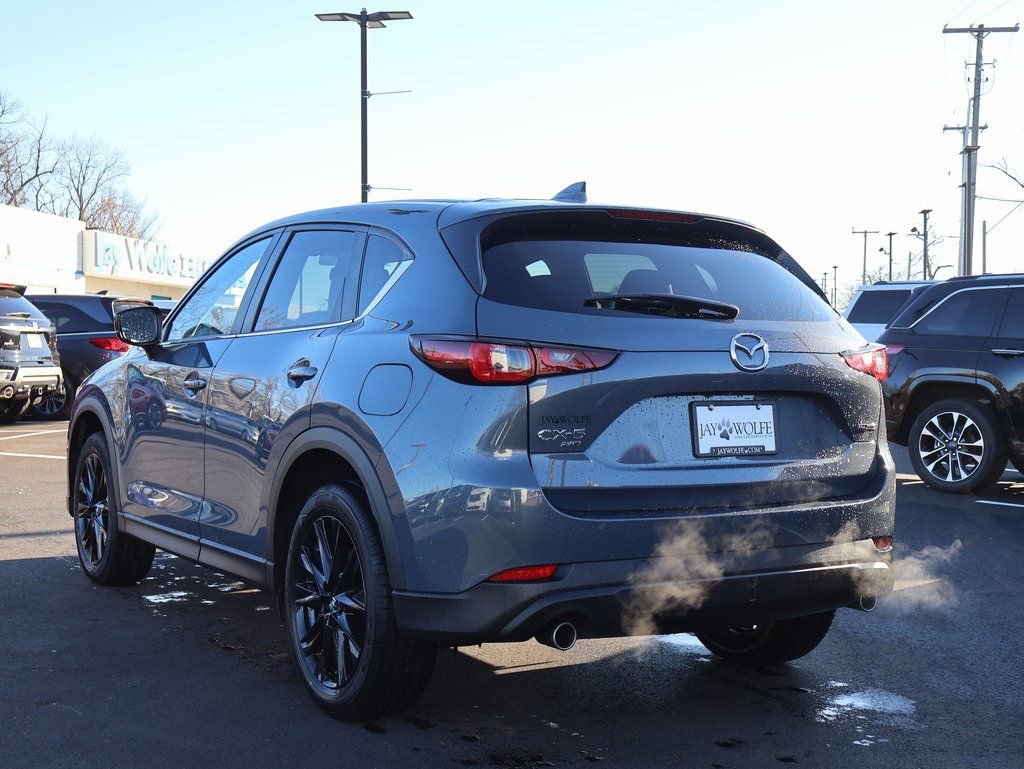 Used 2025 MAZDA CX-5 Carbon Edition image 5