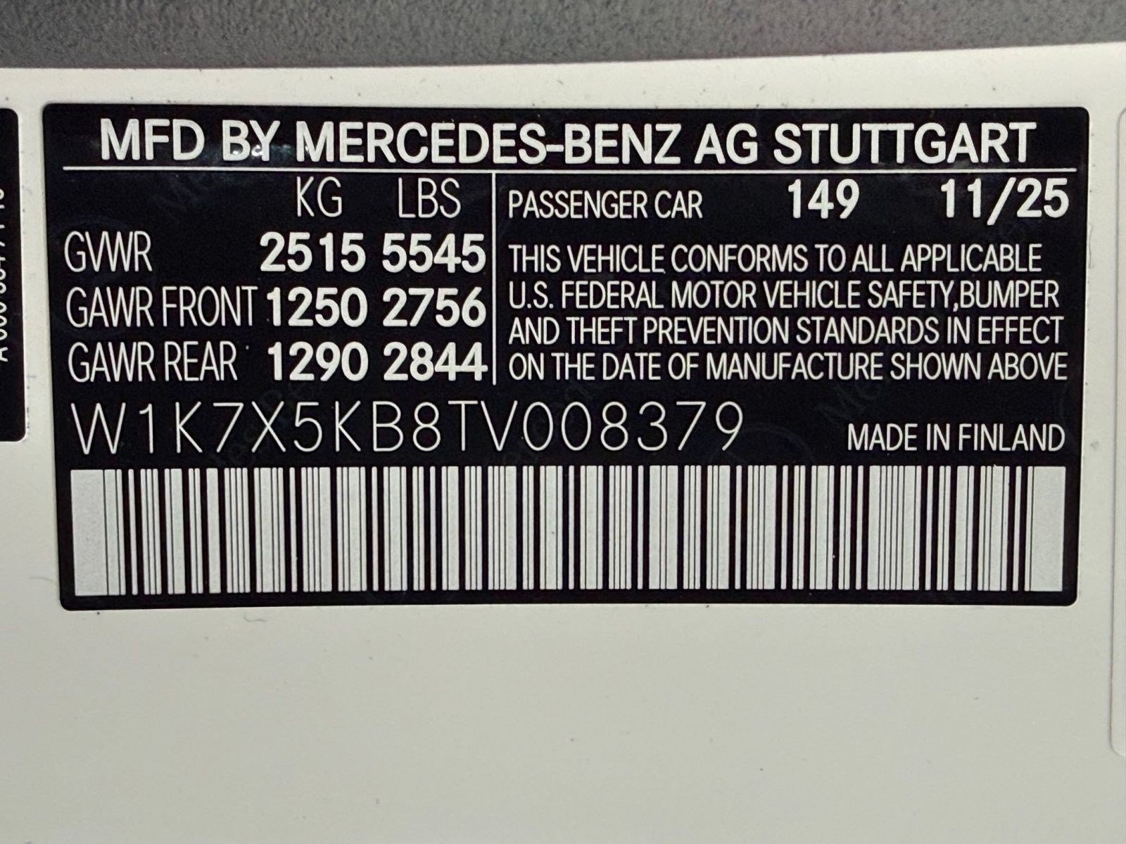 New 2026 Mercedes-Benz AMG GT 43 image 24