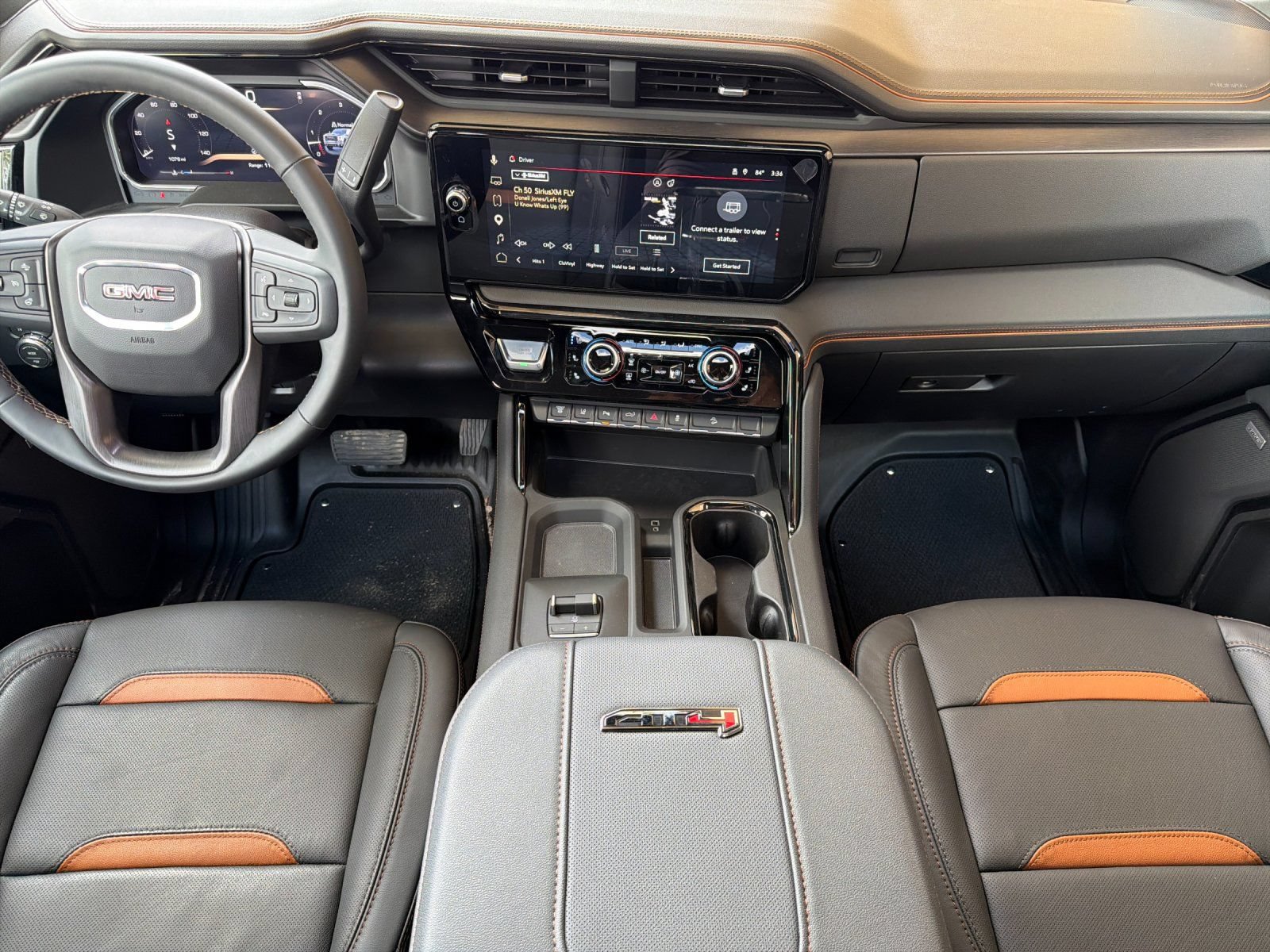 New 2026 GMC Sierra 2500 AT4 w/ AT4 Premium Plus Package AWD/4WD image 13