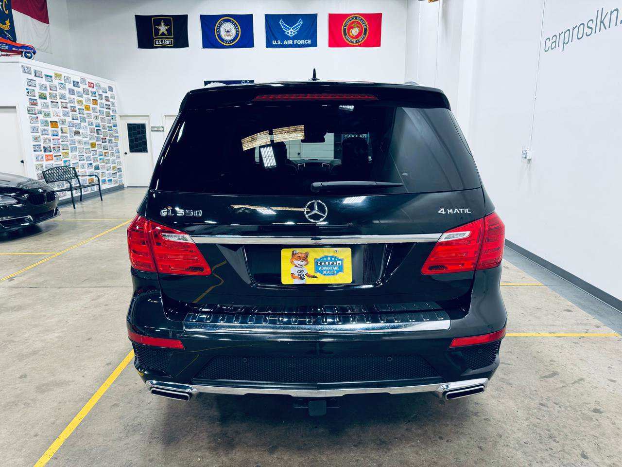 Used 2014 Mercedes-Benz GL 550 4MATIC image 6