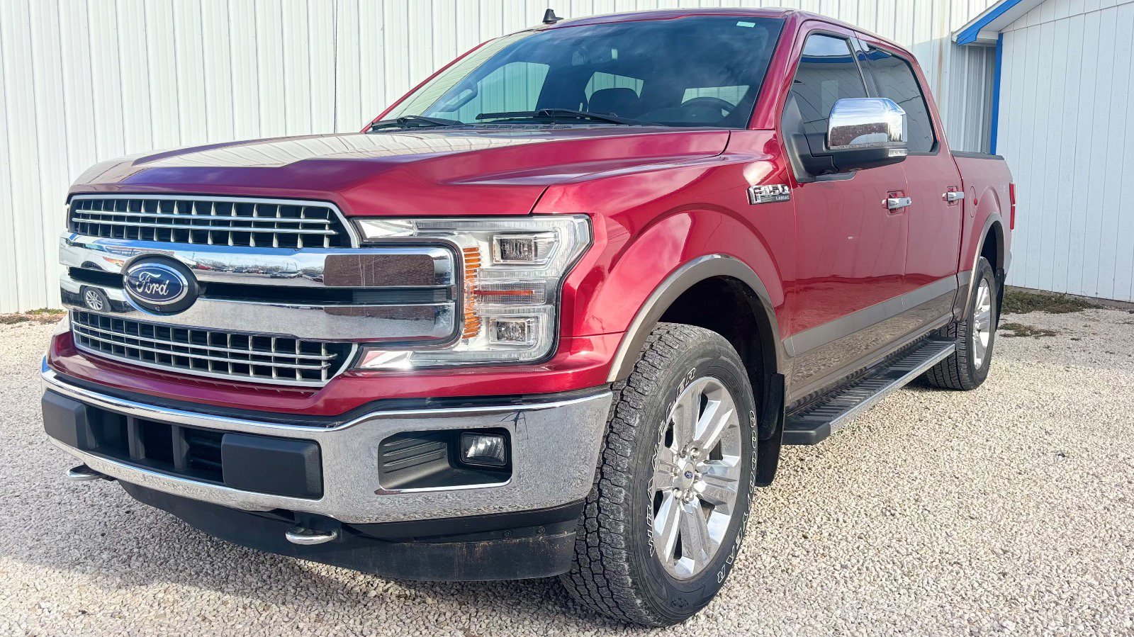 Certified 2019 Ford F150 Lariat w/ Equipment Group 502A Luxury image 15