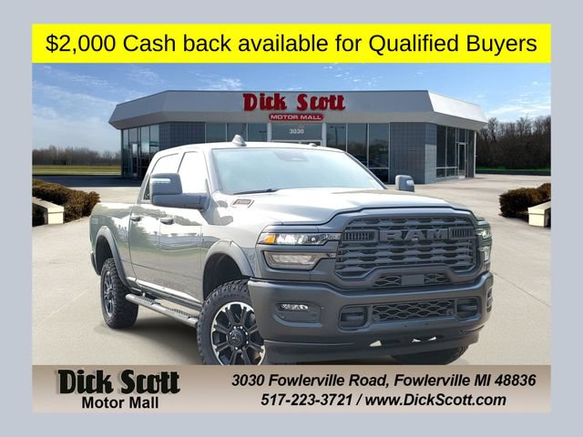 New 2026 RAM 2500 Warlock