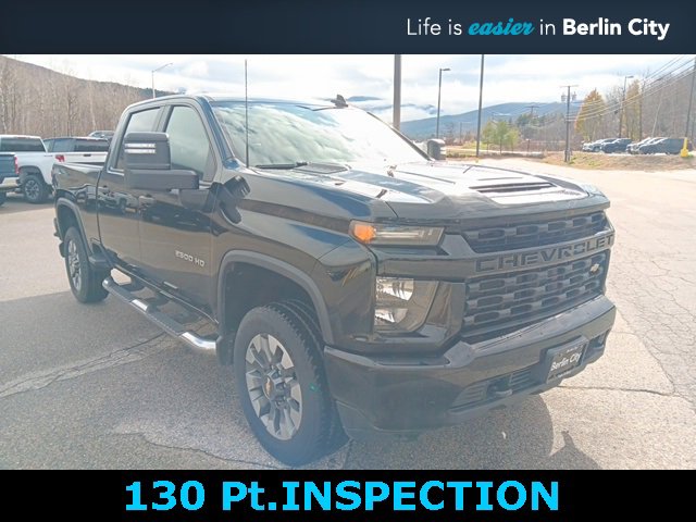 Used 2022 Chevrolet Silverado 2500 Custom w/ Custom Value Package image 1