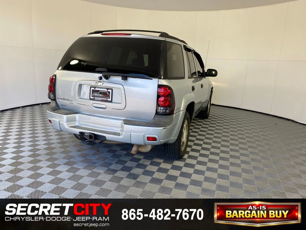 Used 2007 Chevrolet TrailBlazer LS w/ LS Preferred Equipment Group RWD image 7