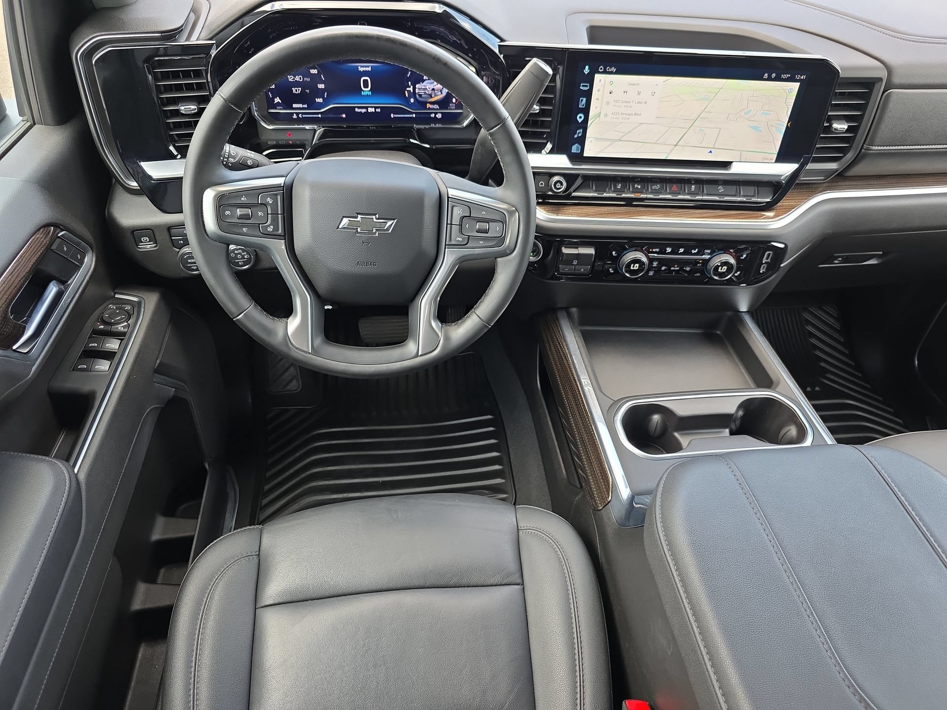 Used 2025 Chevrolet Silverado 2500 LT w/ Trail Boss Package AWD/4WD image 12