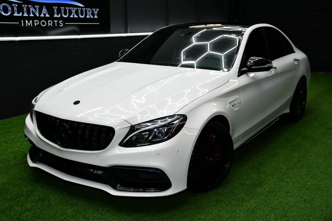 Used 2015 Mercedes-Benz C 63 AMG S image 2