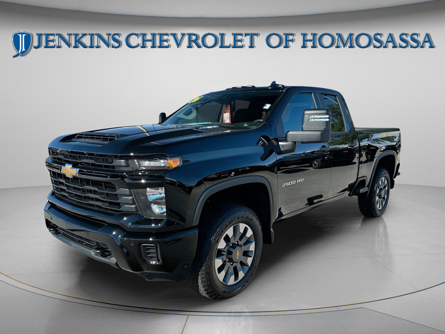 New 2026 Chevrolet Silverado 2500 Custom w/ Custom Value Package image 1
