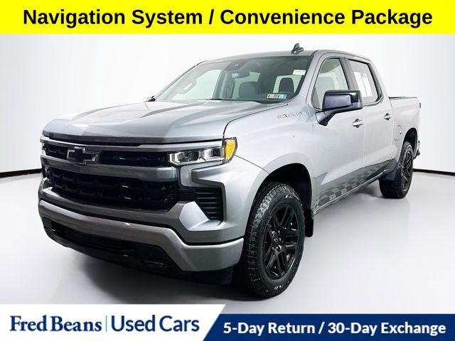 Certified 2024 Chevrolet Silverado 1500 RST w/ Protection Package image 3