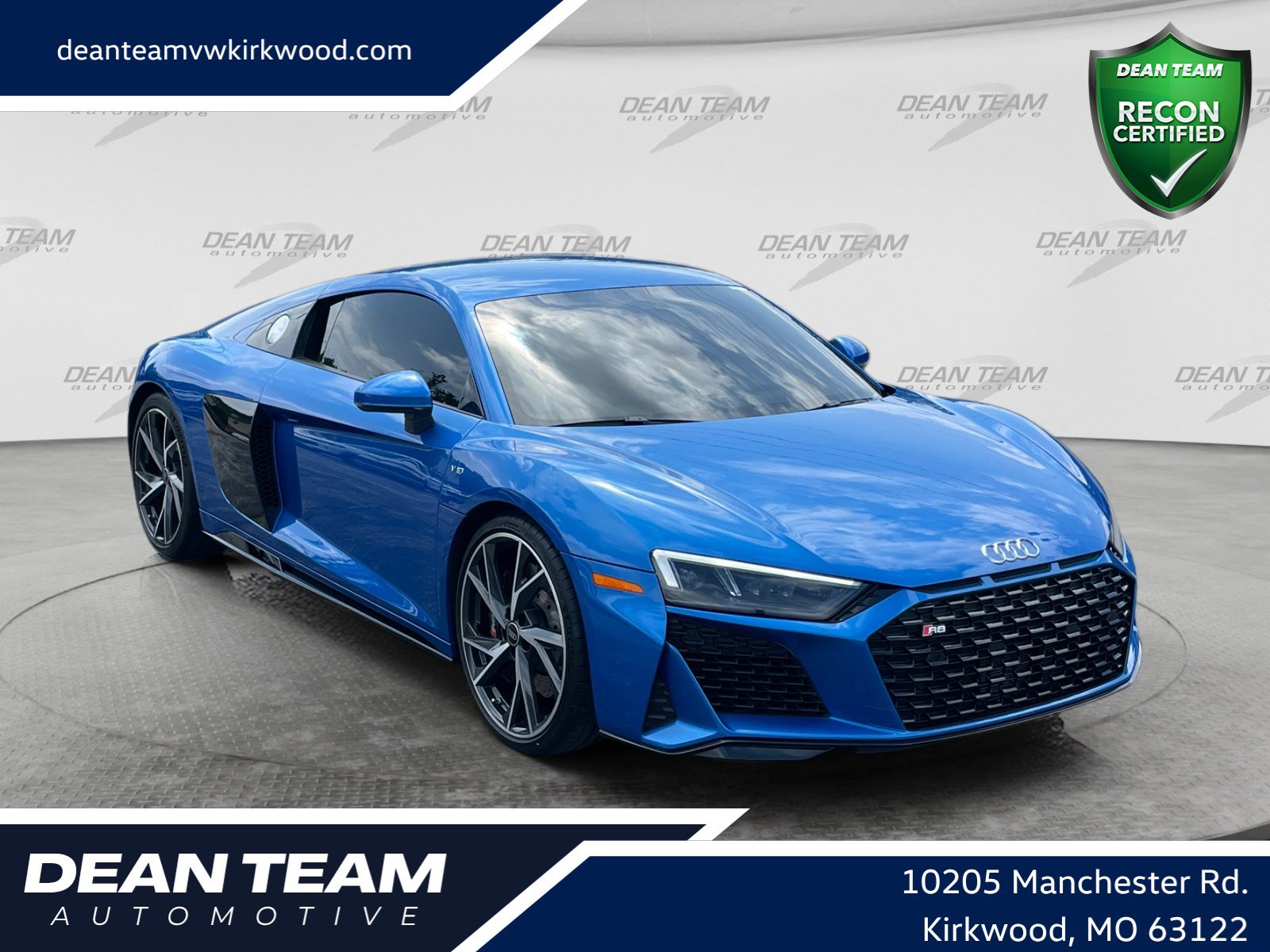 Used 2023 Audi R8 V10 performance RWD image 1