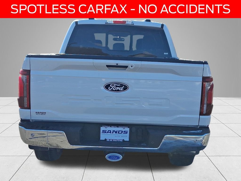 Used 2024 Ford F150 Lariat w/ Equipment Group 502A High image 5