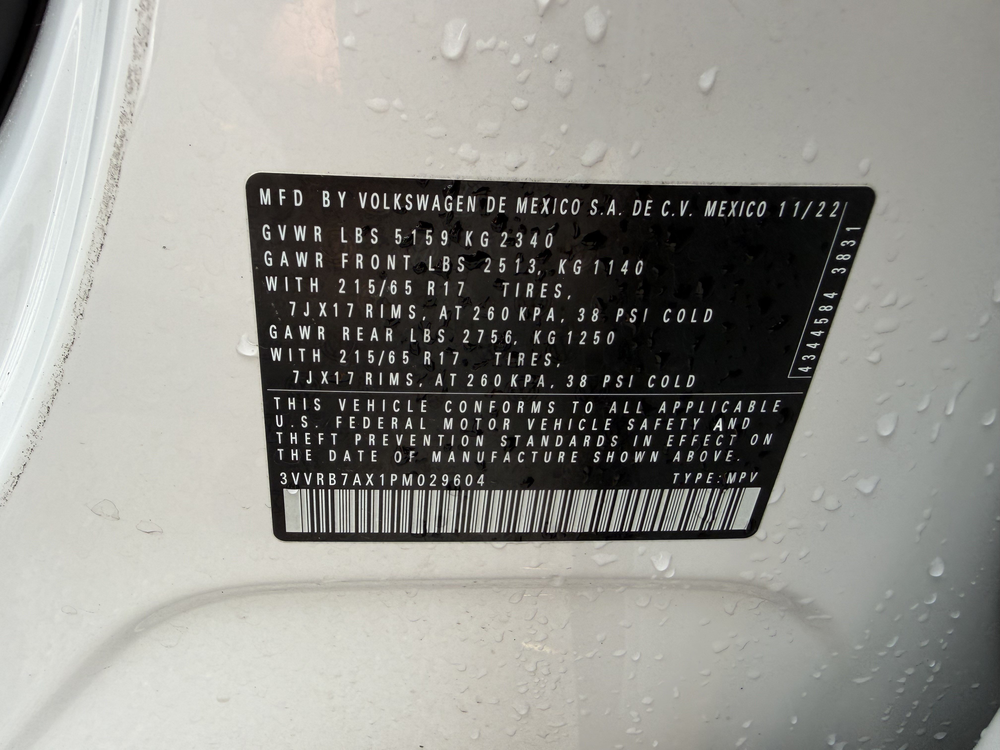 Used 2023 Volkswagen Tiguan S FWD image 49