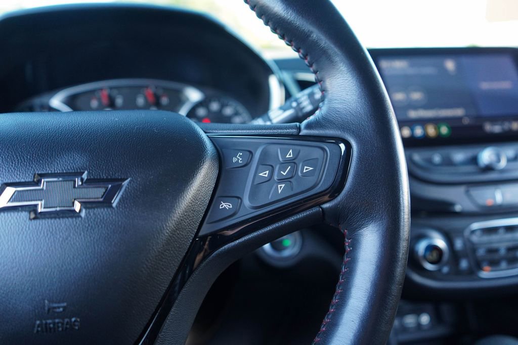 Used 2022 Chevrolet Equinox RS w/ RS Leather Package FWD image 26