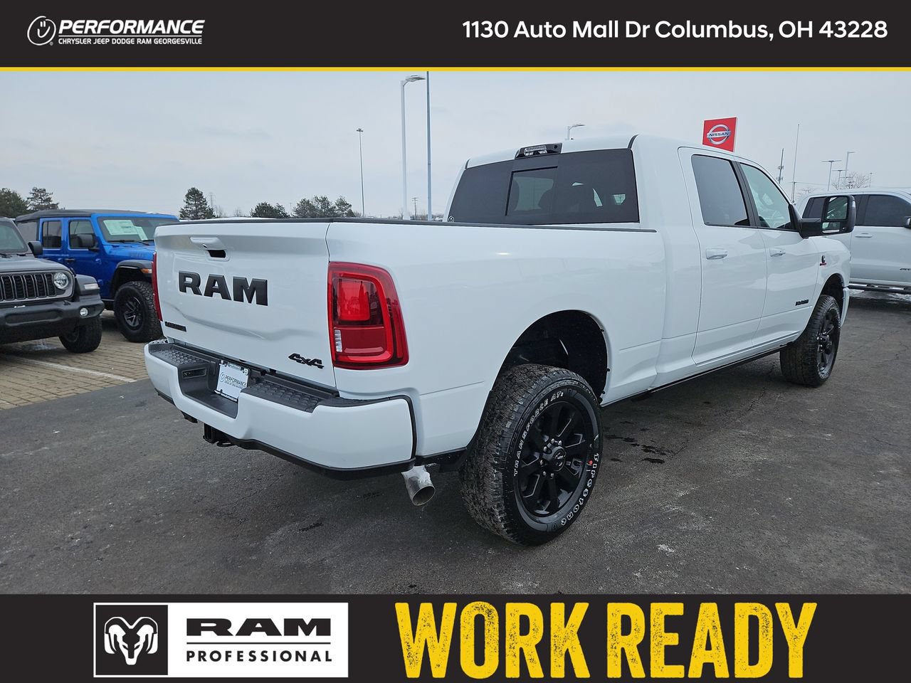 New 2026 RAM 2500 Laramie AWD/4WD image 8