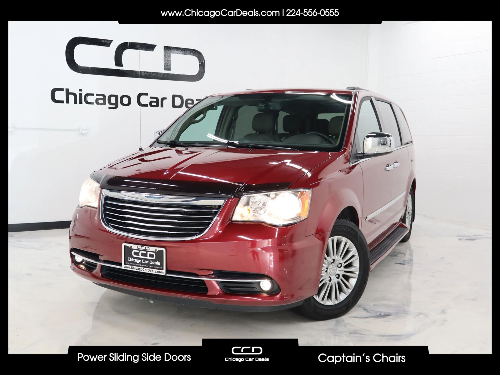 Used 2014 Chrysler Town & Country Touring-L w/ Driver Convenience Group