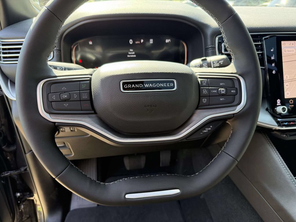 New 2026 Jeep Grand Wagoneer L 4WD w/ Premium Group I image 21