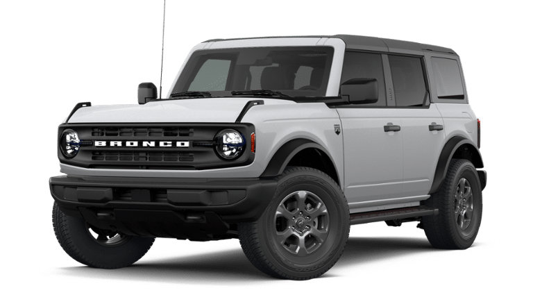 New 2026 Ford Bronco Big Bend