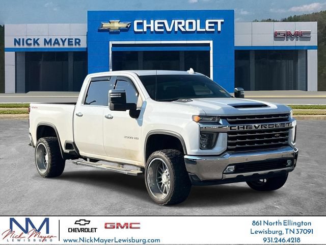 Used 2021 Chevrolet Silverado 2500 LTZ w/ LTZ Premium Package AWD/4WD image 1