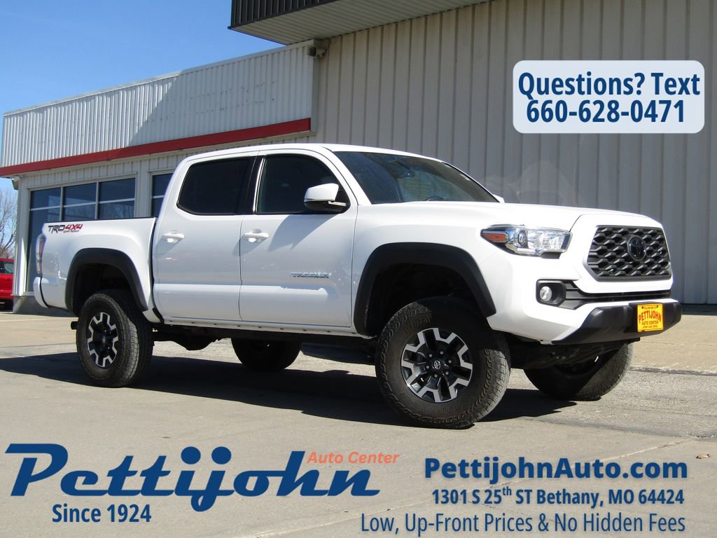 Used 2023 Toyota Tacoma 4x4 Double Cab