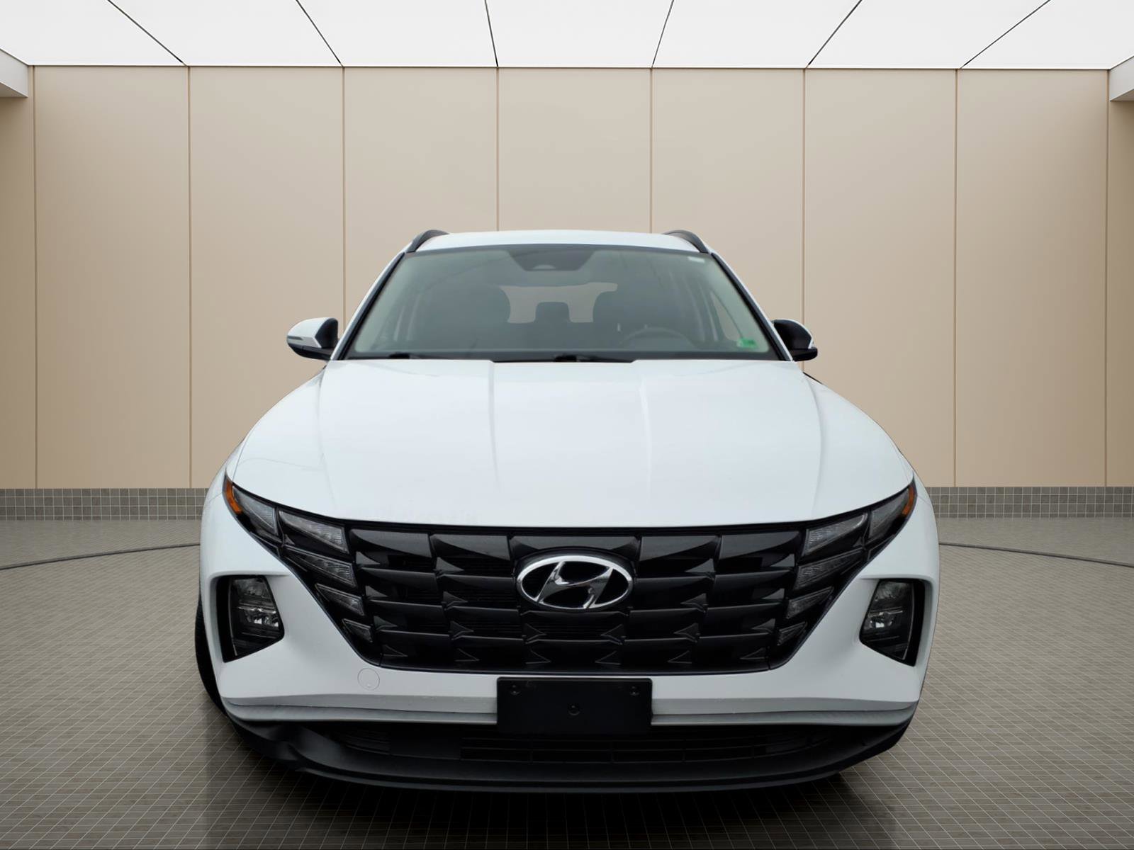 Used 2023 Hyundai Tucson Blue w/ Cargo Package image 3