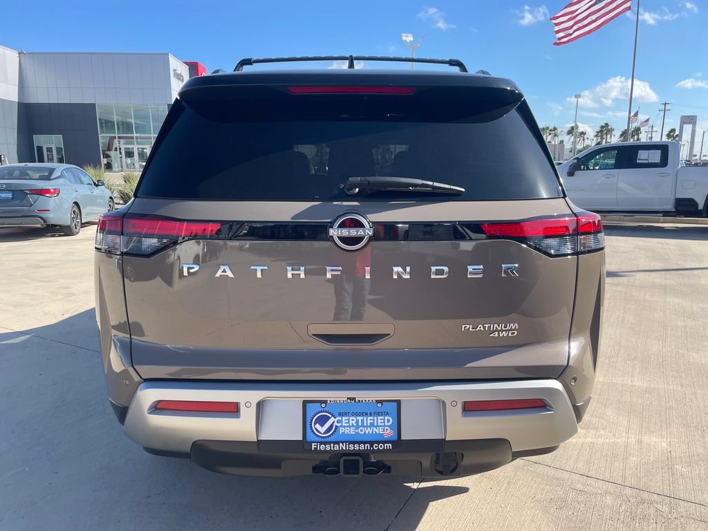 Certified 2024 Nissan Pathfinder Platinum w/ Cargo Package AWD/4WD image 4