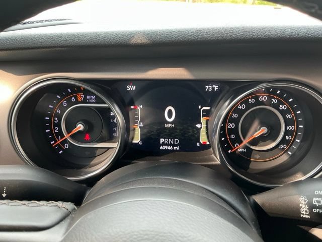 Used 2020 Jeep Wrangler Unlimited Sport AWD/4WD image 22