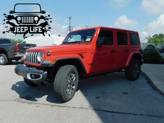 New 2025 Jeep Wrangler Sahara w/ Technology Group image 4